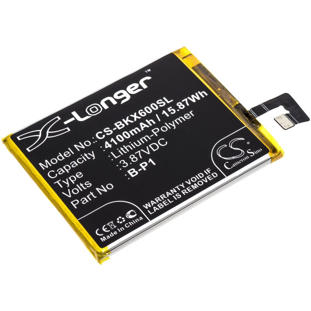 Matkapuhelimen akku Vivo V2047 (CS-BKX600SL)