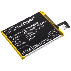 Yhteensopiva akun vaihto Vivo B-P1