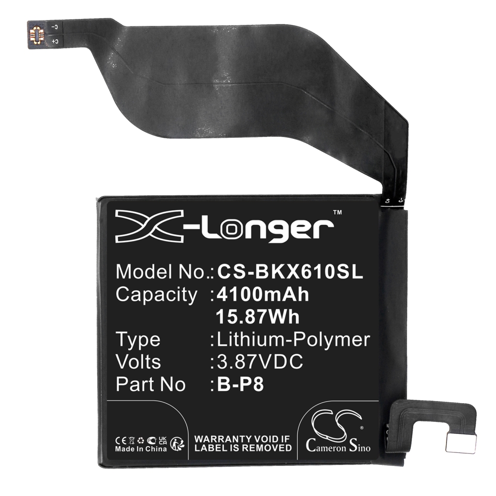 Matkapuhelimen akku Vivo X60 Pro Plus (CS-BKX610SL)
