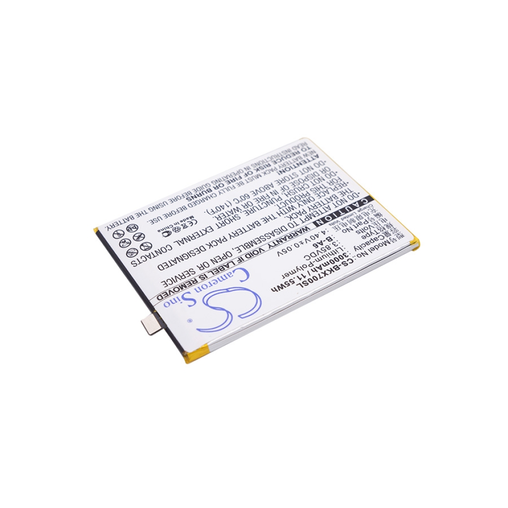 Yhteensopiva akun vaihto Vivo B-A6