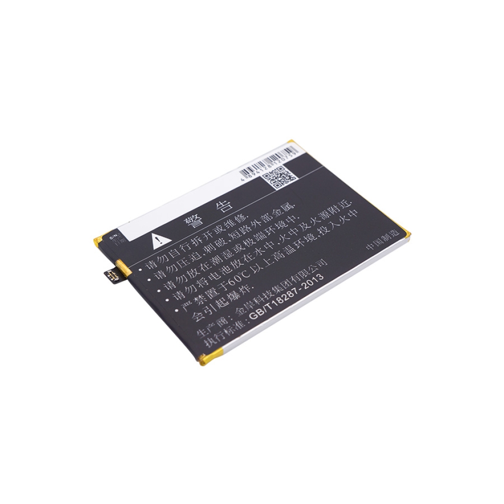 Yhteensopiva akun vaihto Vivo B-A6