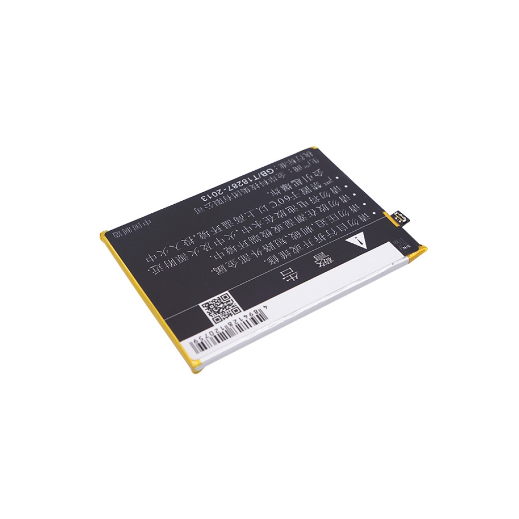 Yhteensopiva akun vaihto Vivo B-A6