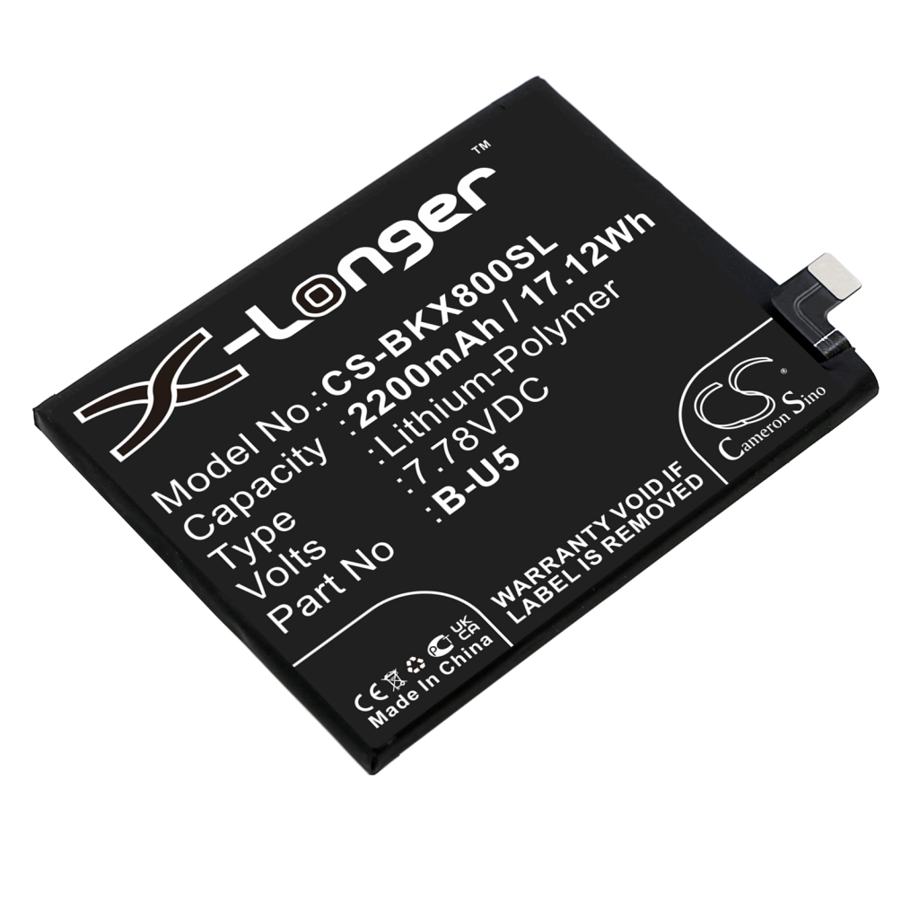 Matkapuhelimen akku Vivo V2144 (CS-BKX800SL)