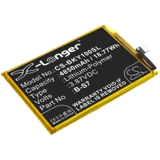 Yhteensopiva akun vaihto Vivo B-S7