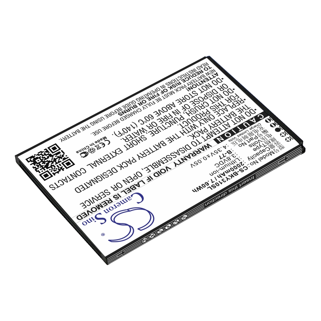 Matkapuhelimen akku Vivo Y31 (CS-BKY310SL)