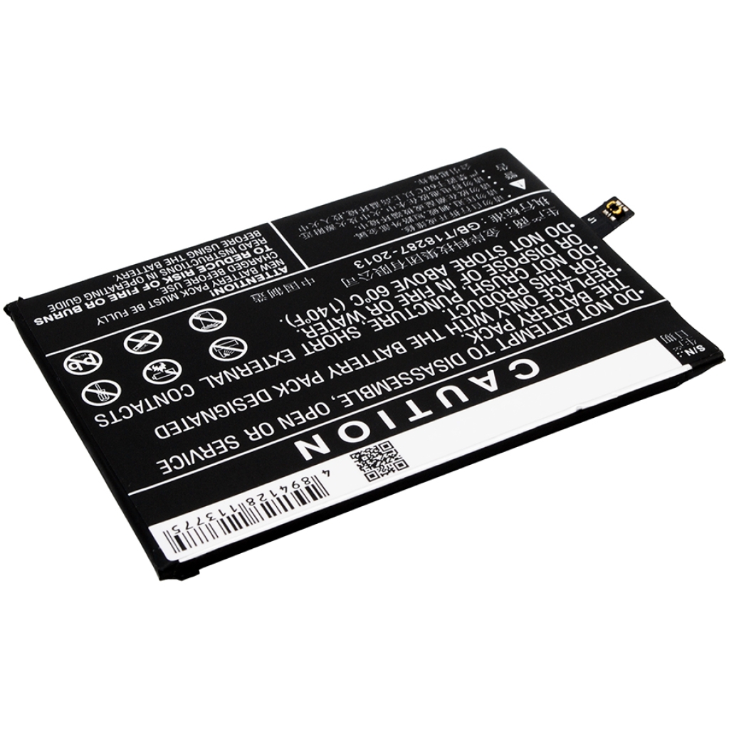 Matkapuhelimen akku Vivo Y51 (CS-BKY510SL)