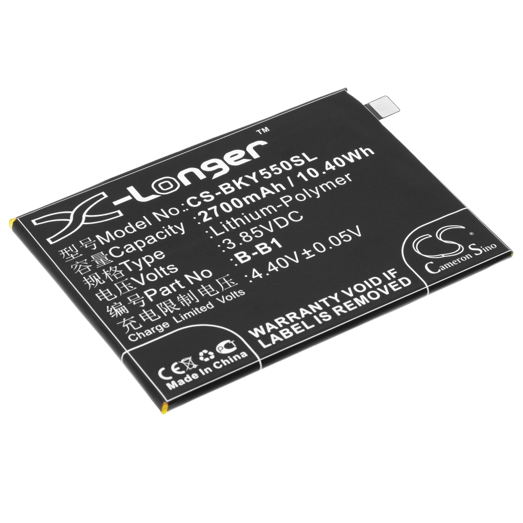 Matkapuhelimen akku Vivo Y55L (CS-BKY550SL)