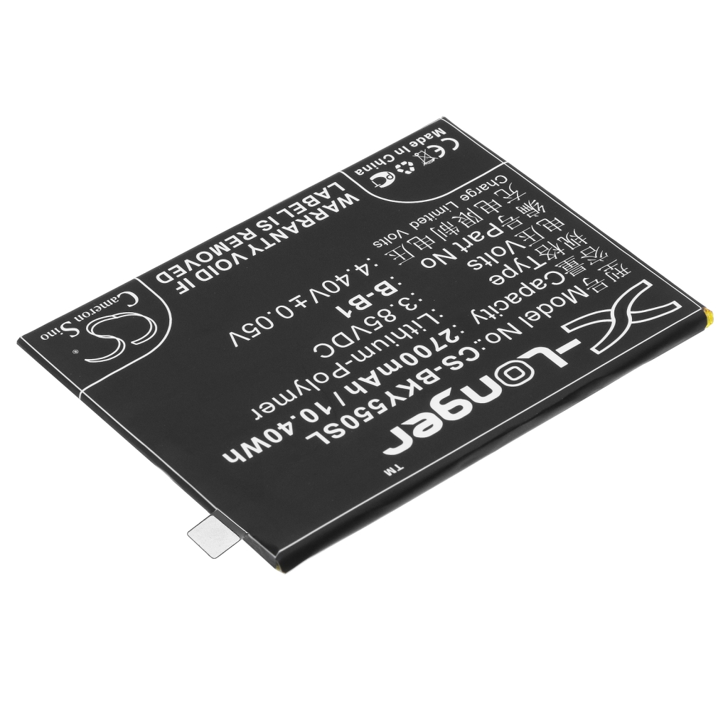 Matkapuhelimen akku Vivo Y55L (CS-BKY550SL)