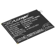 Yhteensopiva akun vaihto Vivo B-B1