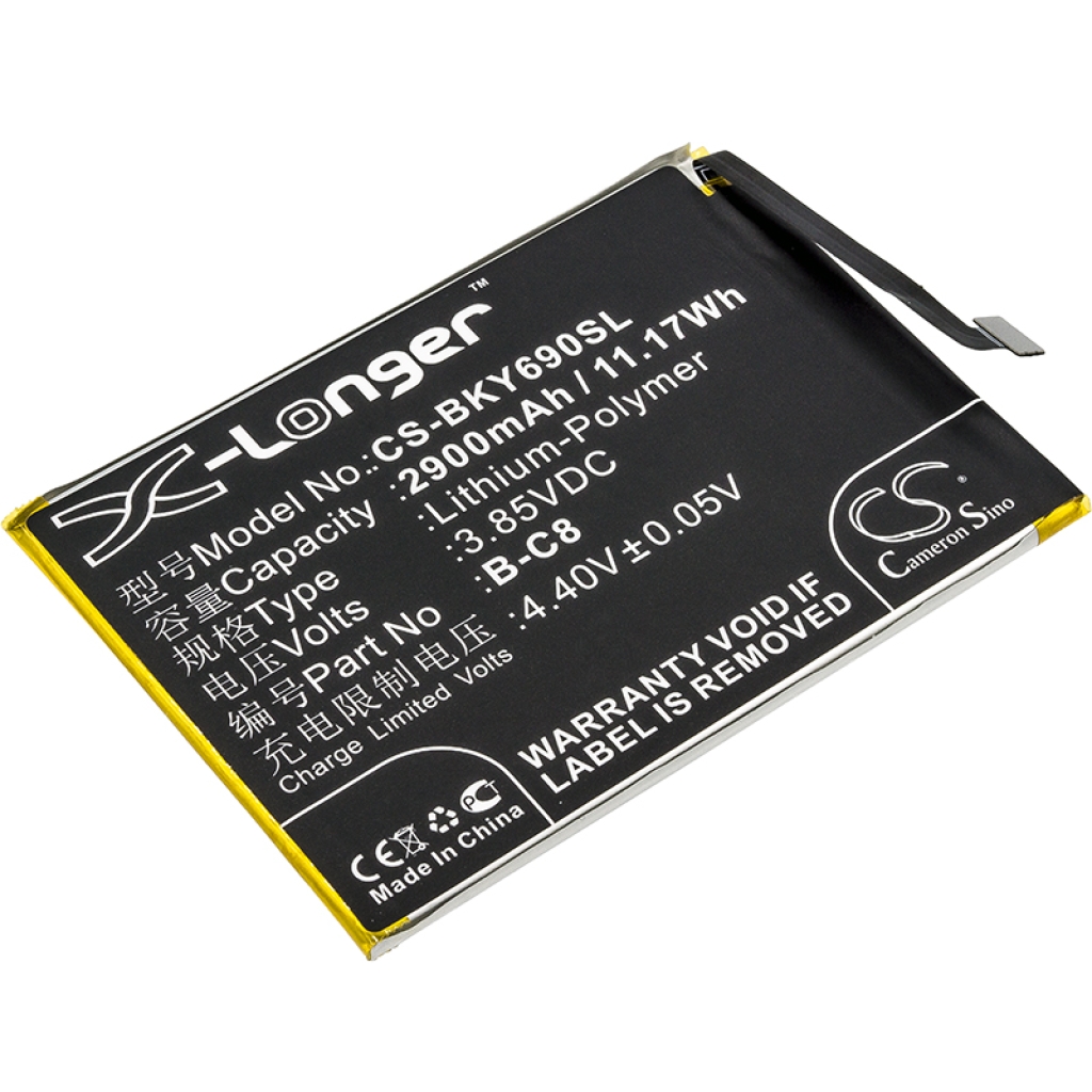 Matkapuhelimen akku Vivo 1714 (CS-BKY690SL)