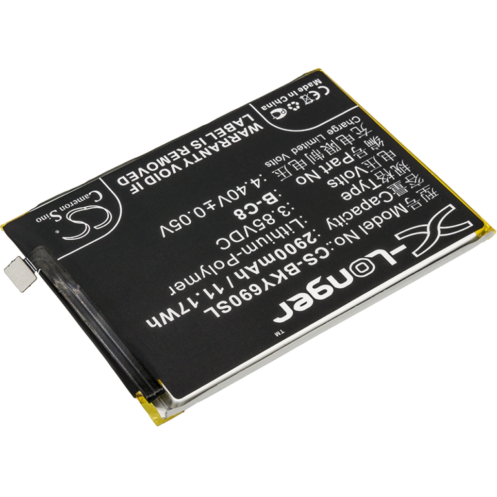 Matkapuhelimen akku Vivo 1714 (CS-BKY690SL)