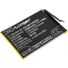 Yhteensopiva akun vaihto BBK B-C8