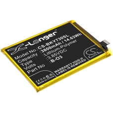 Yhteensopiva akun vaihto Vivo B-O3