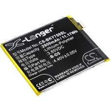 Yhteensopiva akun vaihto Vivo B-D5