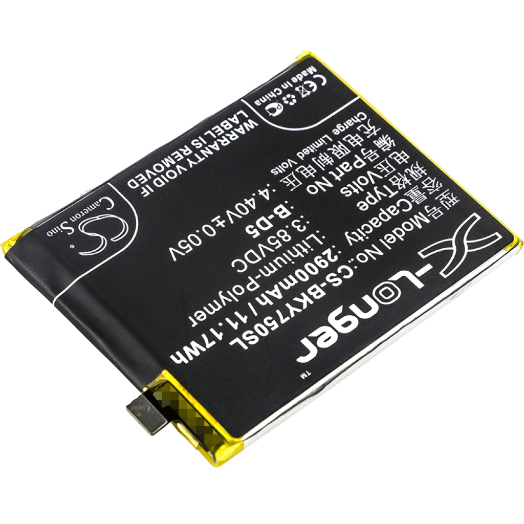 Matkapuhelimen akku Vivo Y75a Dual SIM LTE (CS-BKY750SL)