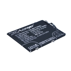 Yhteensopiva akun vaihto BBK BK-B-76
