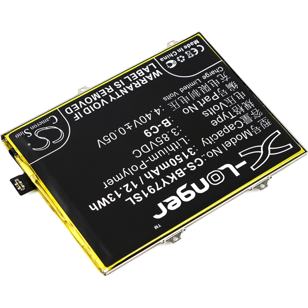 Matkapuhelimen akku Vivo Y79 Dual SIM TD-LTE (CS-BKY791SL)