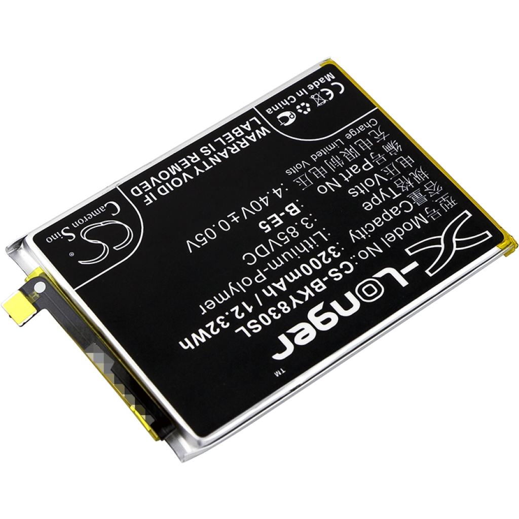 Matkapuhelimen akku BBK CS-BKY830SL