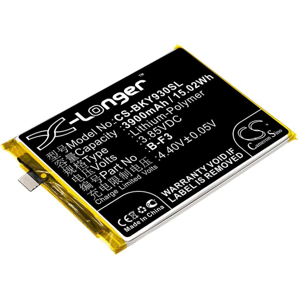 Matkapuhelimen akku Vivo Y93s (CS-BKY930SL)