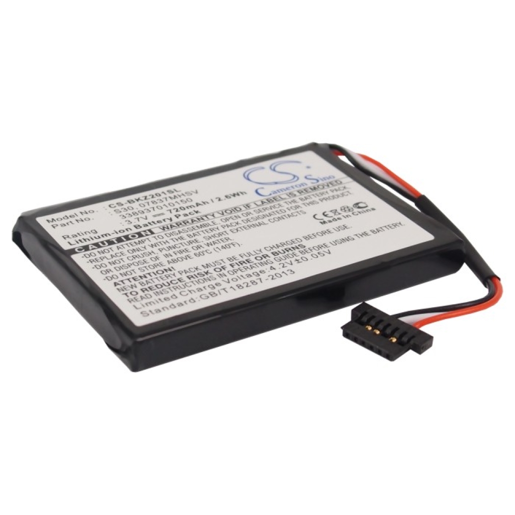 GPS, Navigaattorin akku Becker Traffic Assist Pro Z250 Ferrari Edition (CS-BKZ201SL)