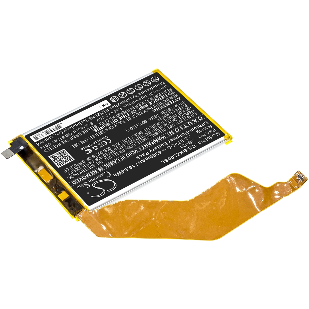 Matkapuhelimen akku Vivo V2073A (CS-BKZ300SL)