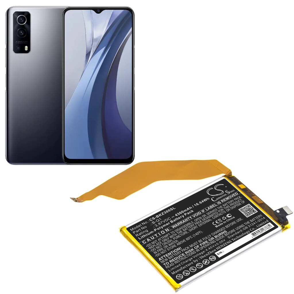 Matkapuhelimen akku Vivo V2073A (CS-BKZ300SL)