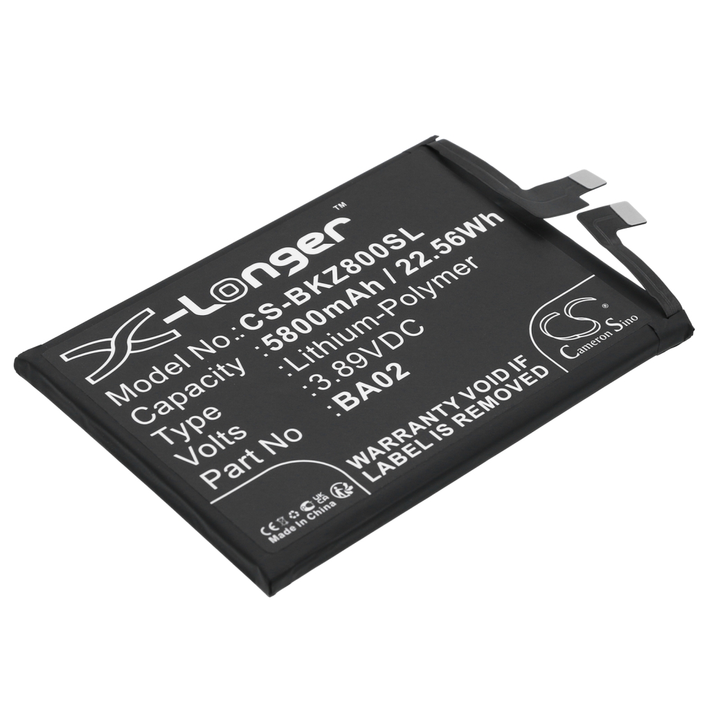 Matkapuhelimen akku Vivo IQOO Z8X (CS-BKZ800SL)