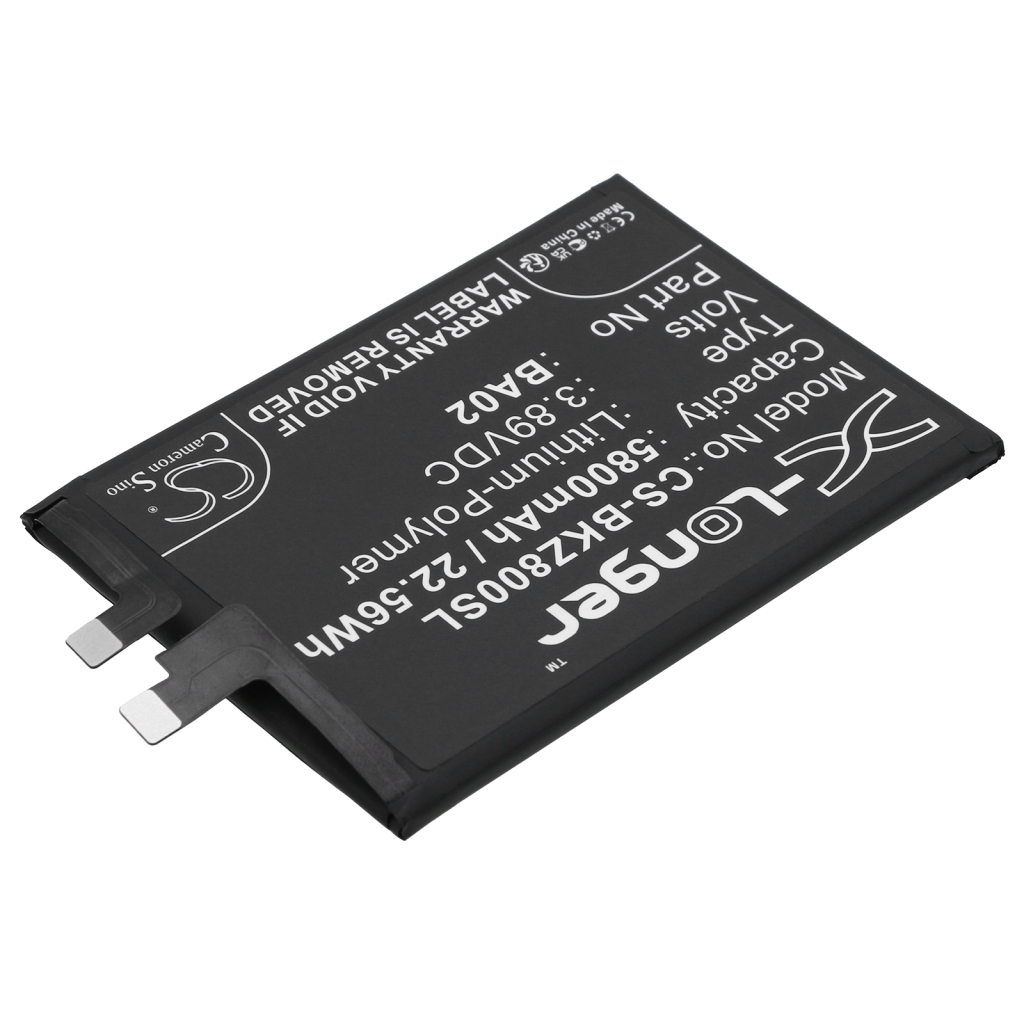 Matkapuhelimen akku Vivo IQOO Z8X (CS-BKZ800SL)