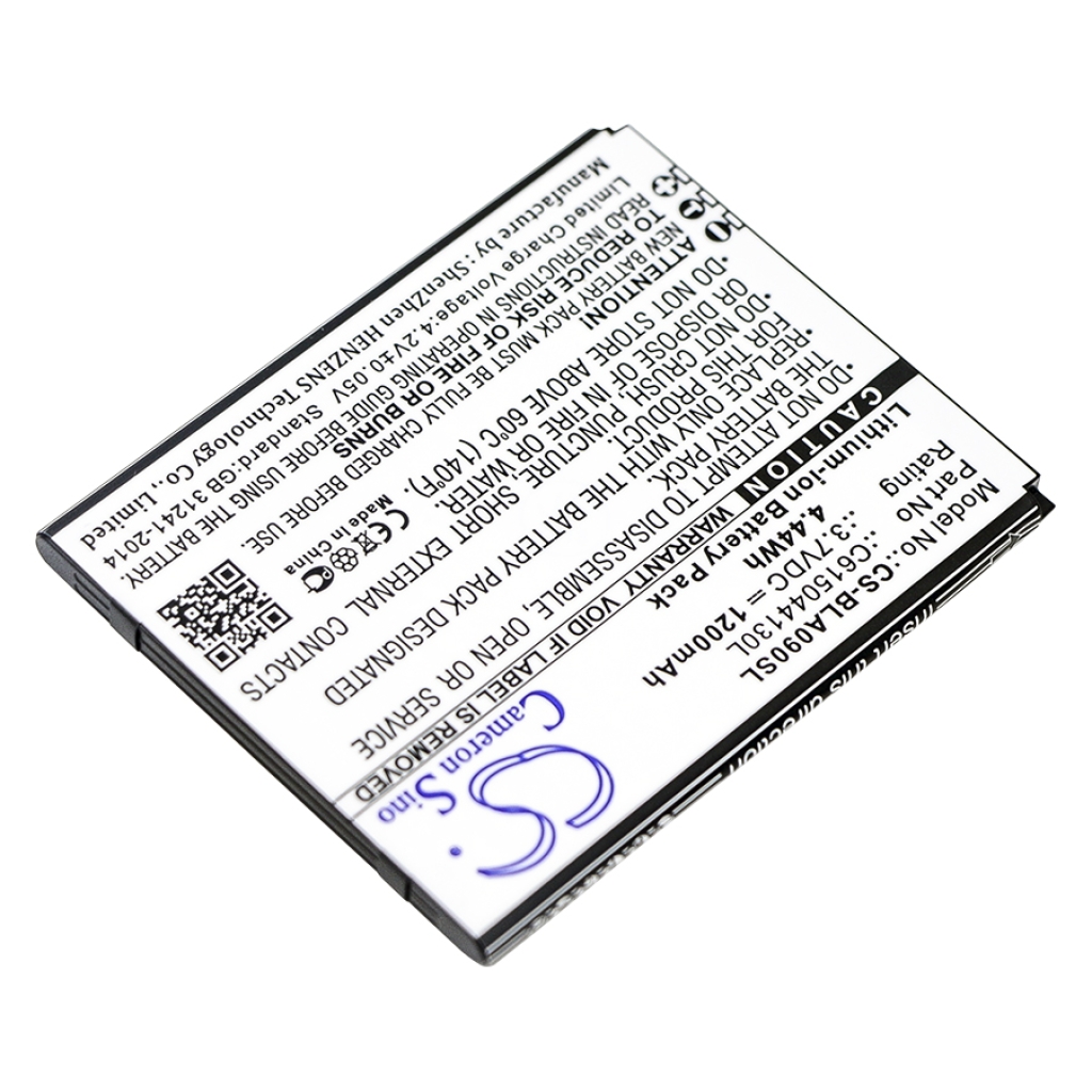 Yhteensopiva akun vaihto BLU C615044130L,T400
