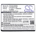 Yhteensopiva akun vaihto BLU C615044130L,T400