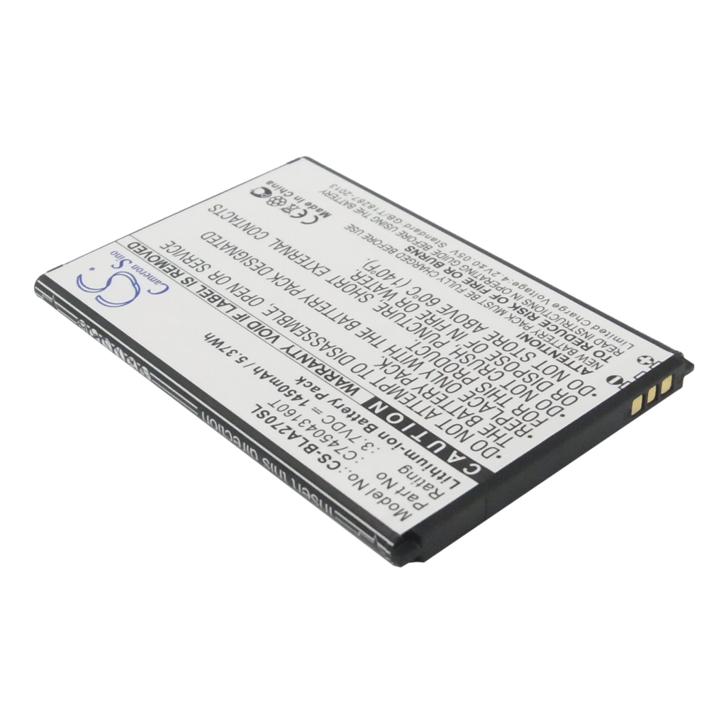 Yhteensopiva akun vaihto BLU C745043160T