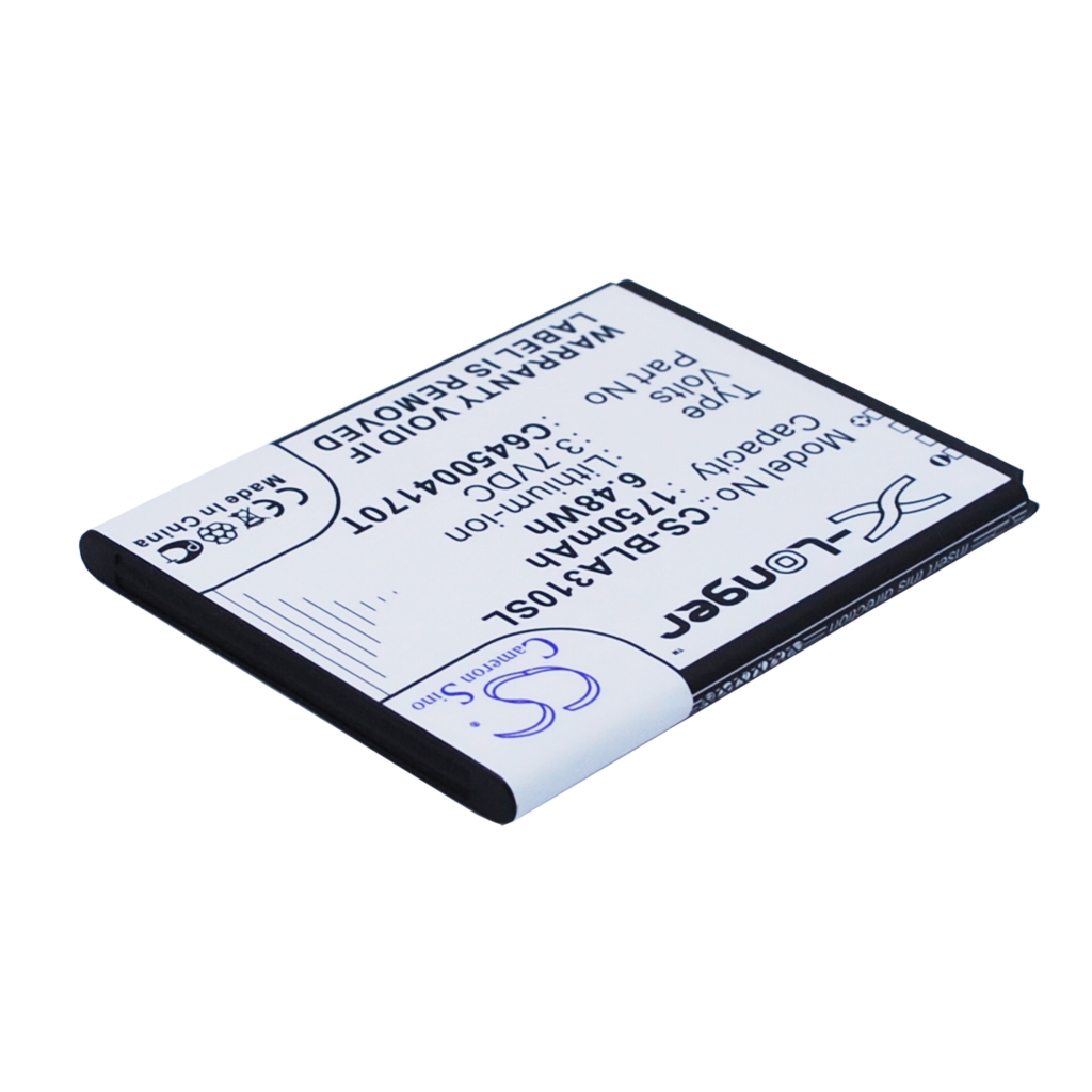 Yhteensopiva akun vaihto BLU C645004170T