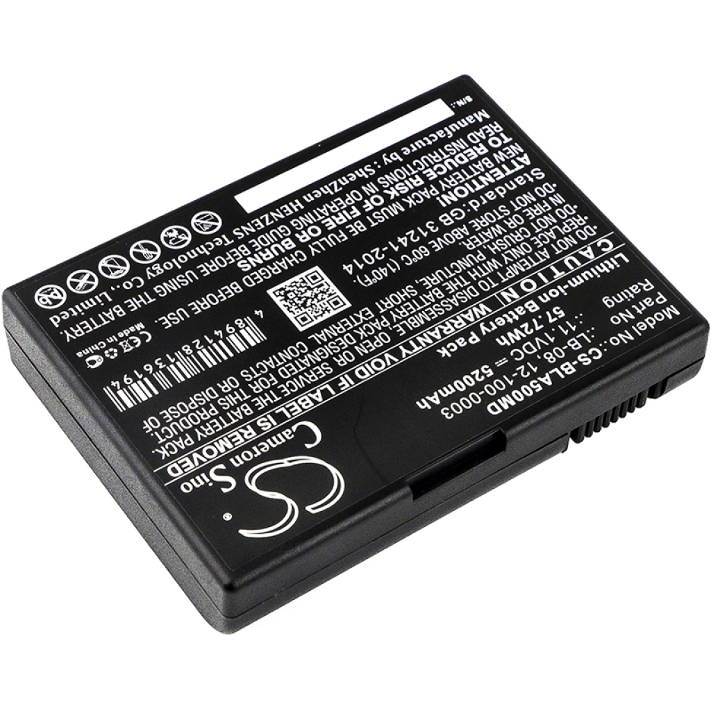 Lääketieteellinen akku Biolight V6 (CS-BLA500MD)