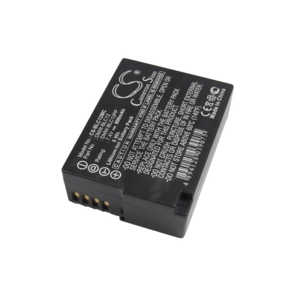 Akut Kameran akku CS-BLC12MC