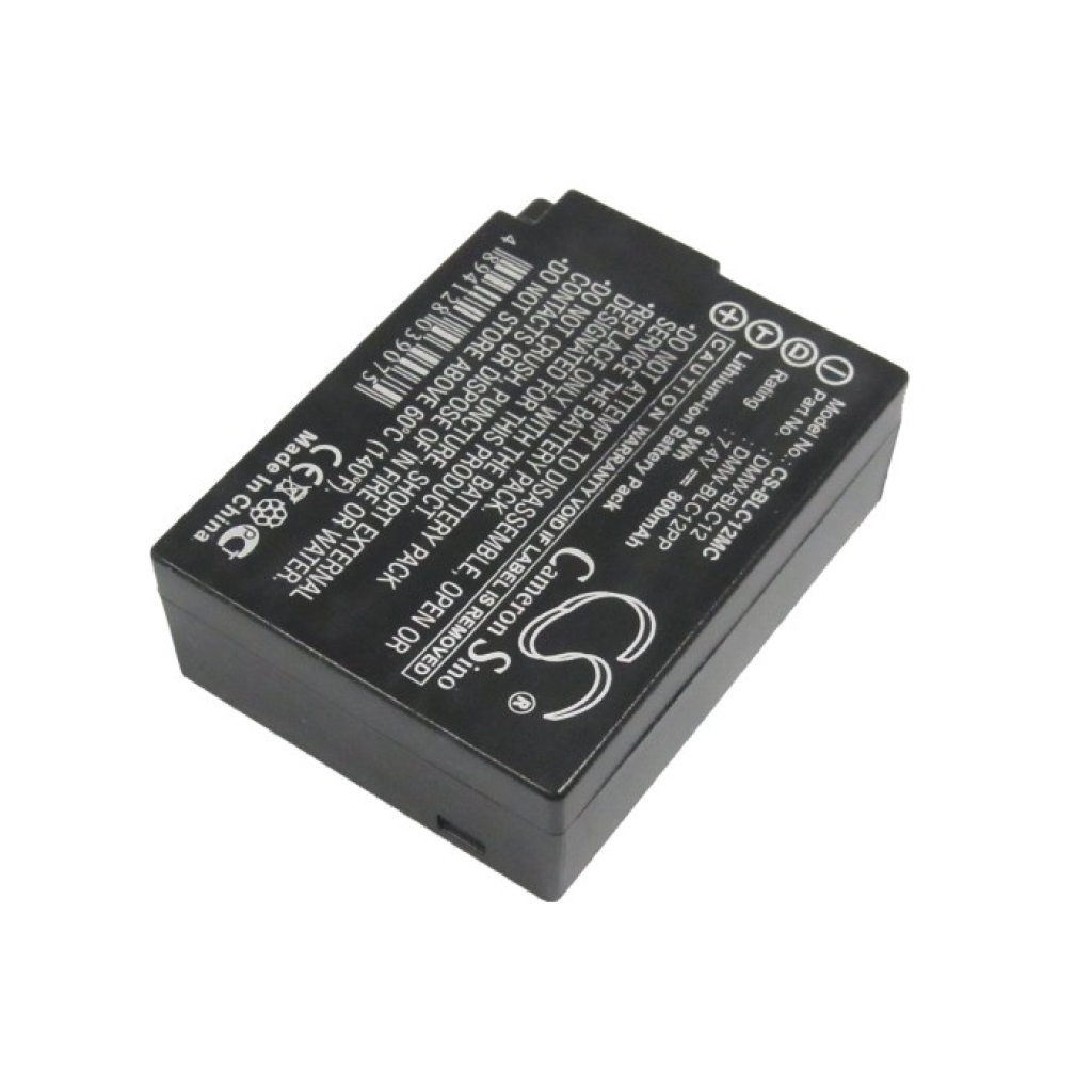 Akut Kameran akku CS-BLC12MC