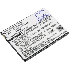 Yhteensopiva akun vaihto BLU C735634200L