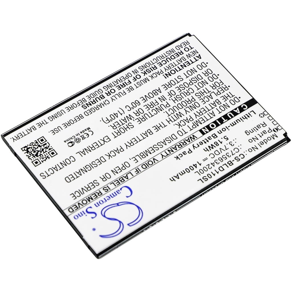 Yhteensopiva akun vaihto BLU C735634200L