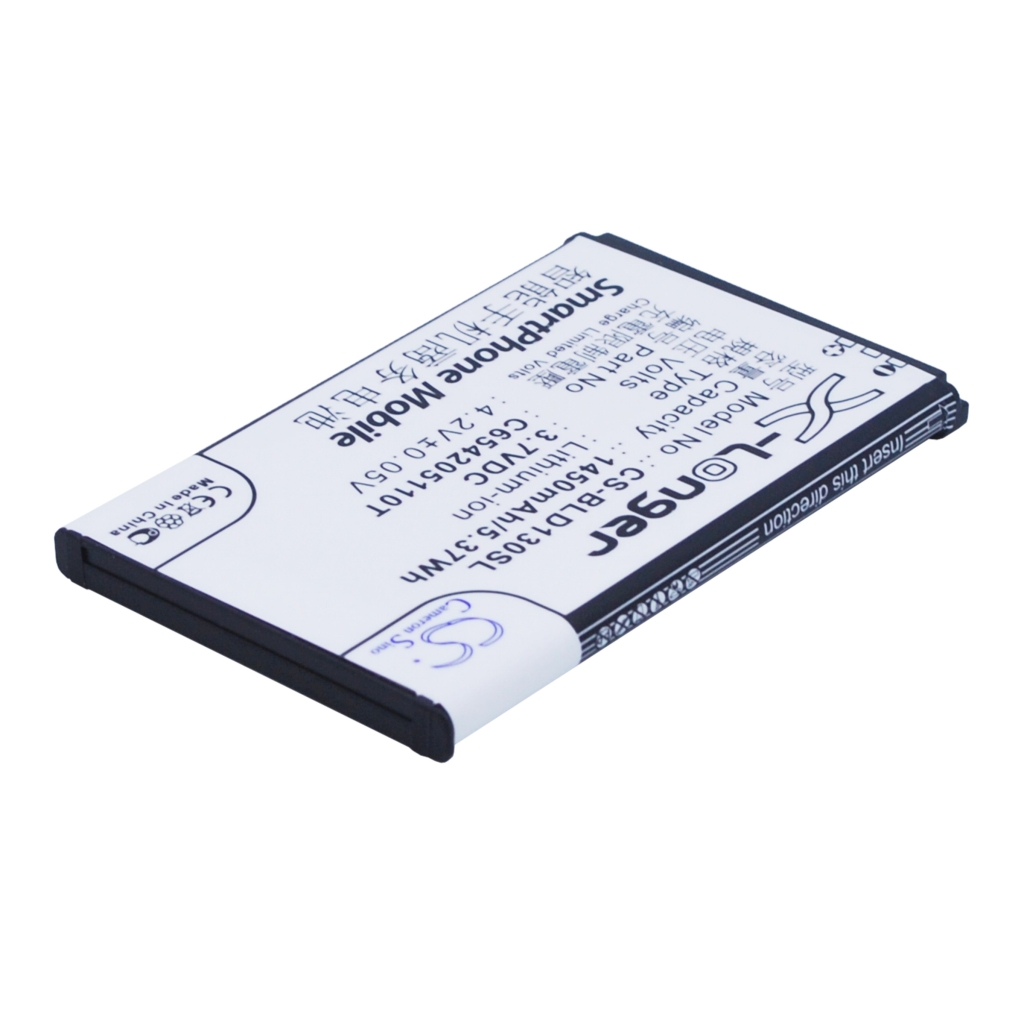 Yhteensopiva akun vaihto BLU C654205110T