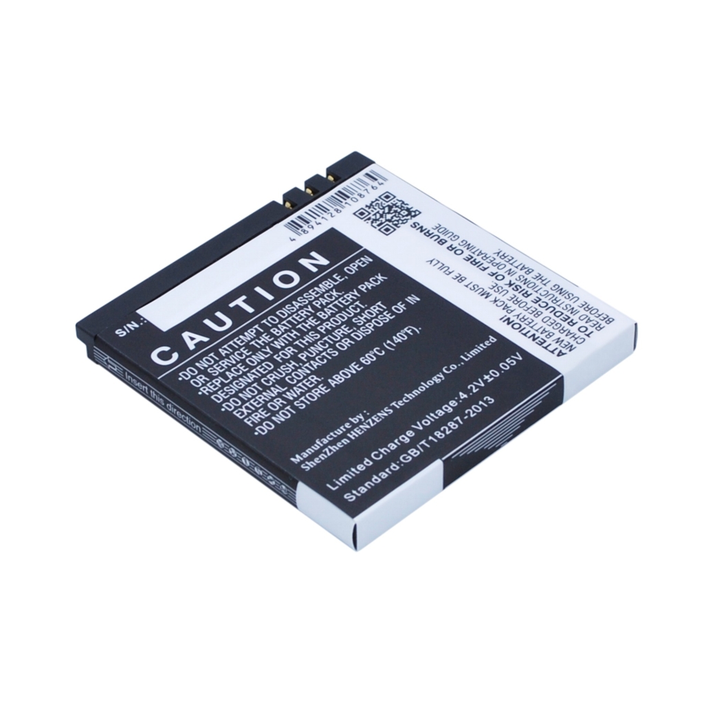 Yhteensopiva akun vaihto BLU C474705100T