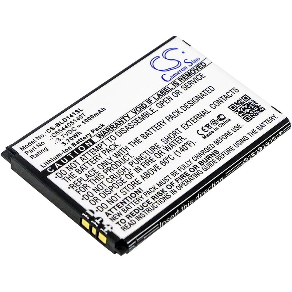 Yhteensopiva akun vaihto BLU C654405140T