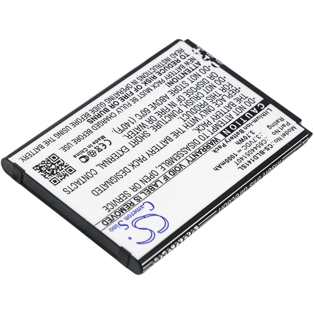 Yhteensopiva akun vaihto BLU C654405140T