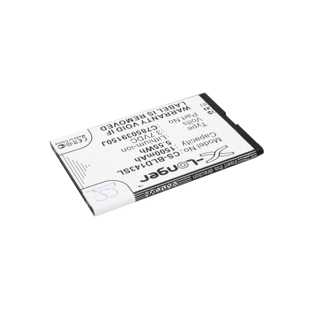 Yhteensopiva akun vaihto BLU C785039150J
