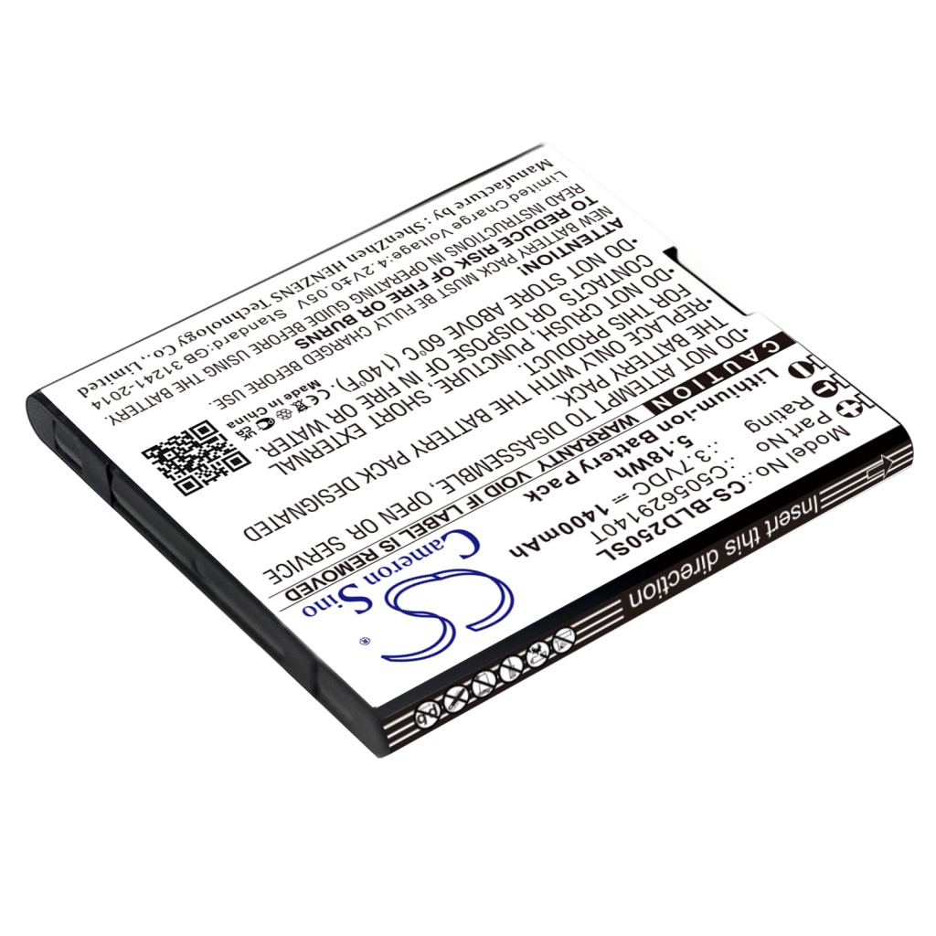 Yhteensopiva akun vaihto BLU C505629140I,C505629140L,C505629140T