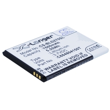 Yhteensopiva akun vaihto BLU C6804804150T,C684804150T