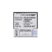 X-Longer Cameron Sino CS-BLD290SL battery front label 3.7V 1500mAh Li-ion