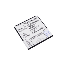 Yhteensopiva akun vaihto BLU C555434160T