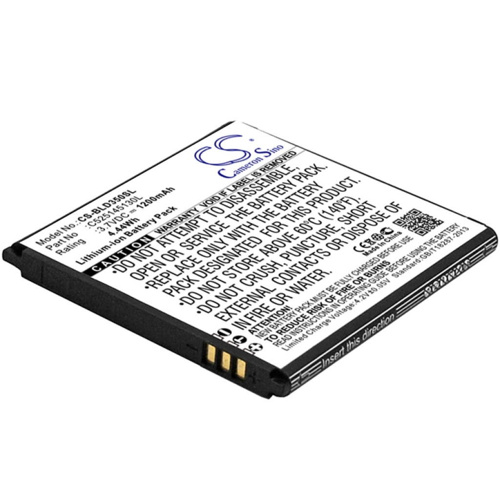 Yhteensopiva akun vaihto BLU C525145130L,C535143130T