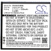 Yhteensopiva akun vaihto BLU C525145130L,C535143130T