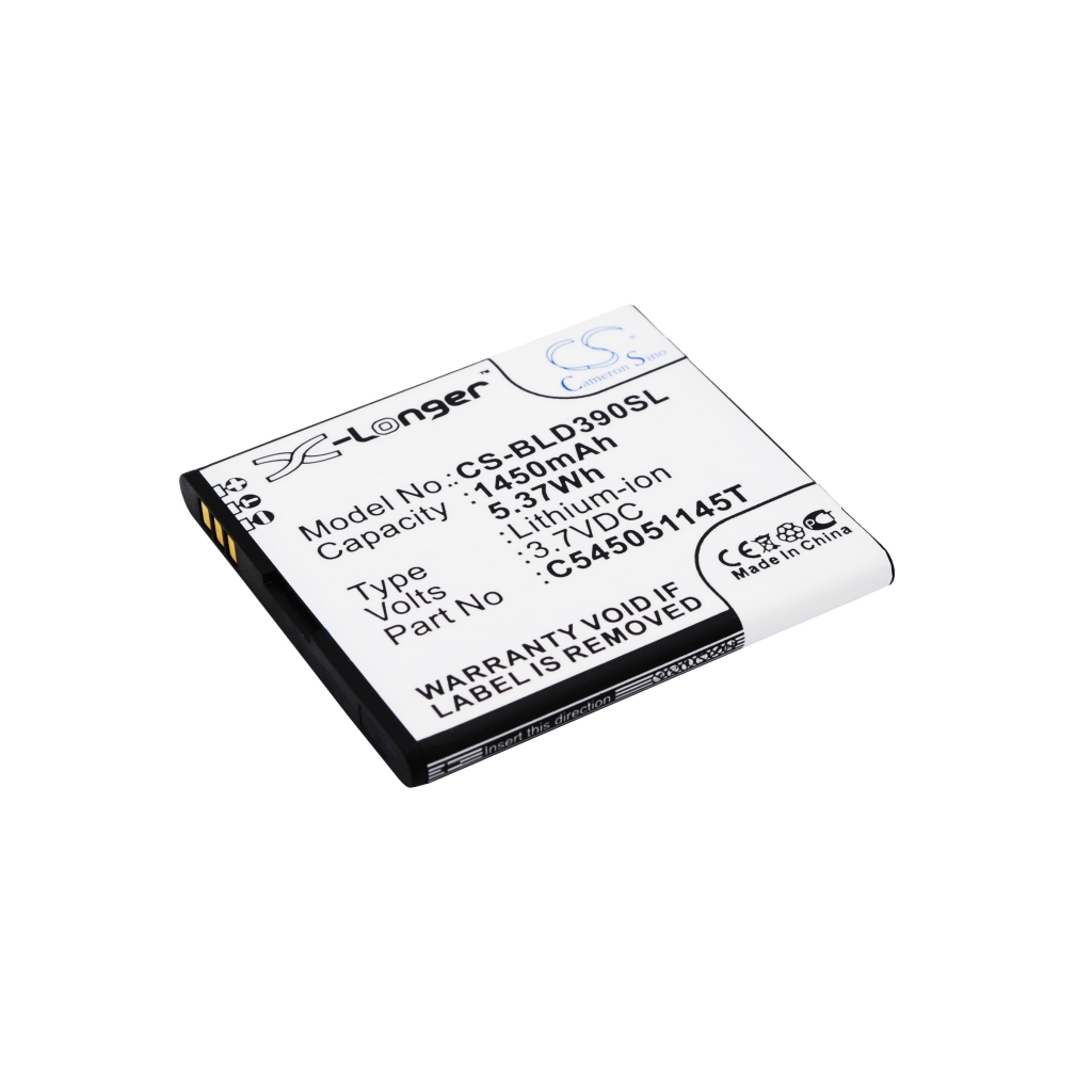 Matkapuhelimen akku BLU D390x (CS-BLD390SL)