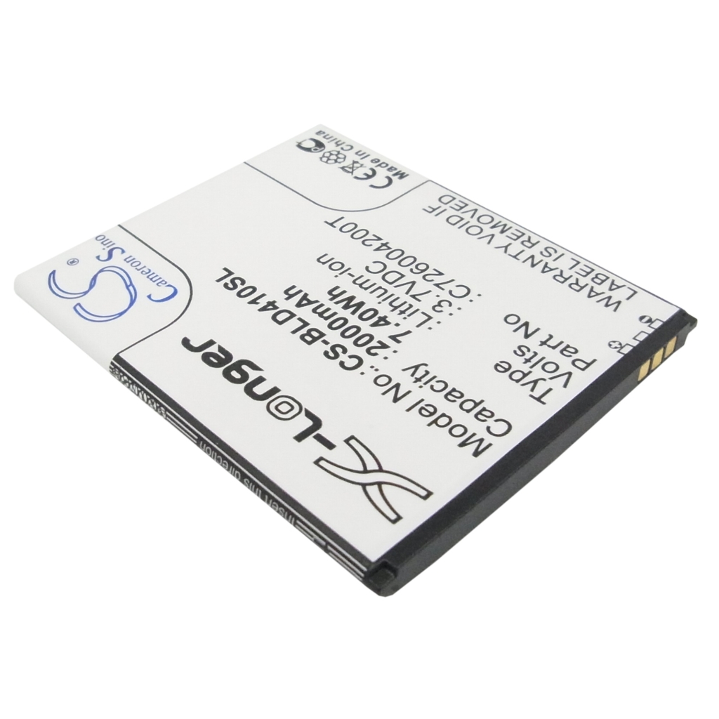 Yhteensopiva akun vaihto BLU C726004200T